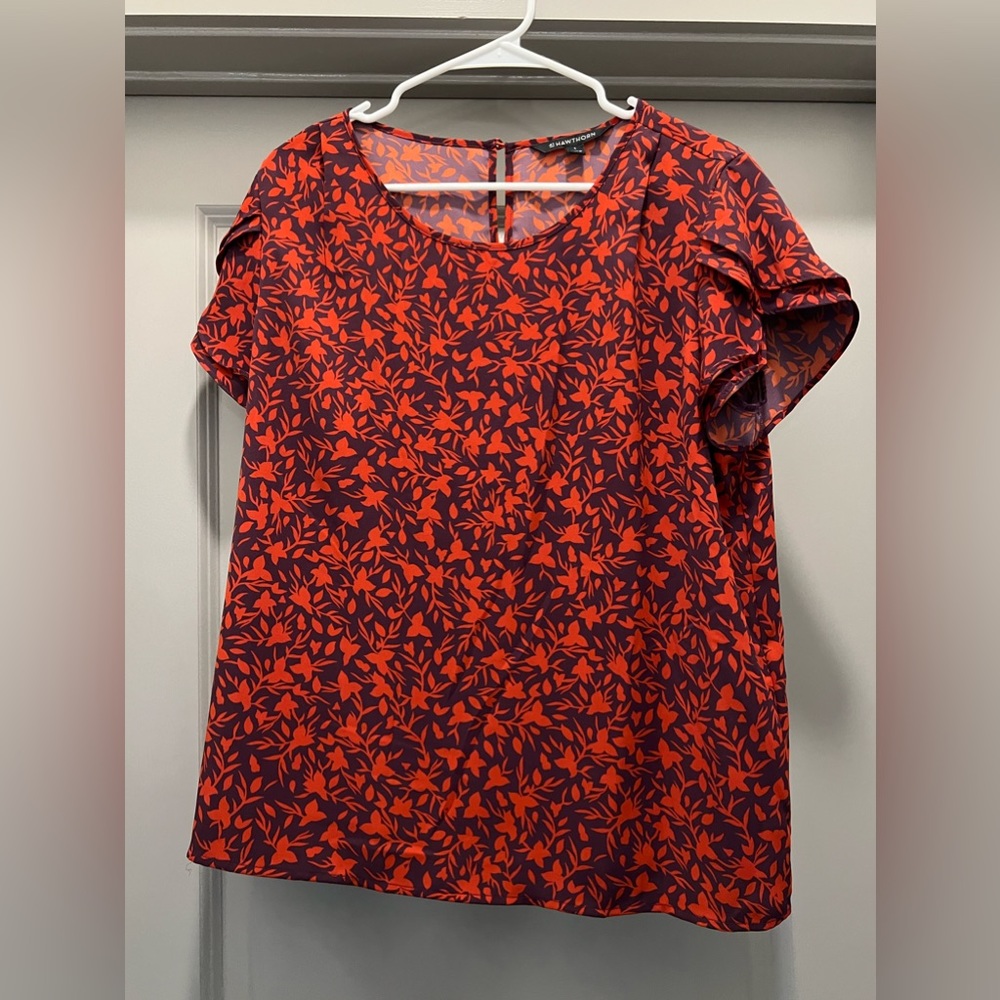New, never worn gorgeous 41 Hawthorne blouse